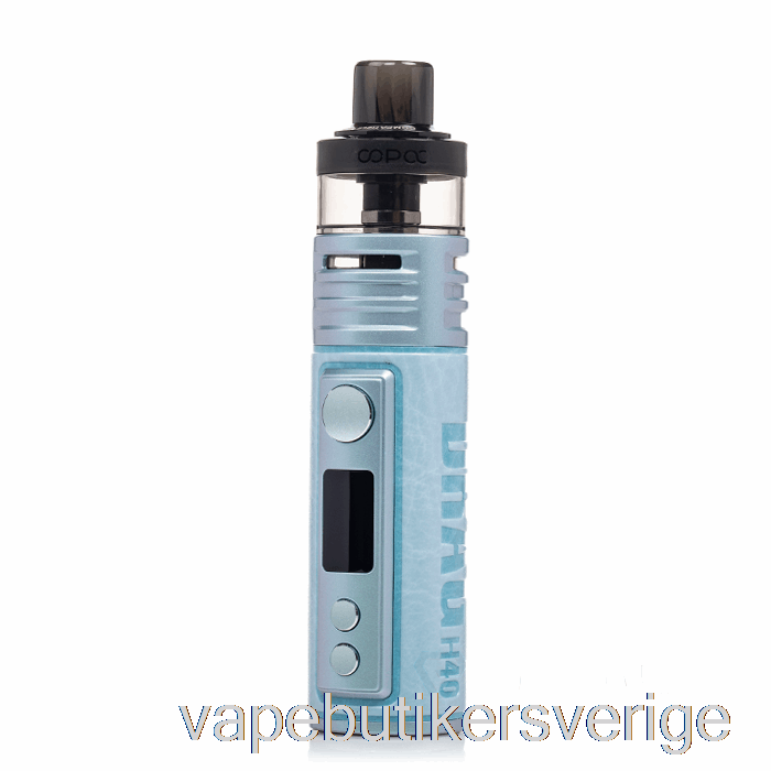 Vape Sverige Voopoo Drag H40 Pod Mod Kit Snöblå